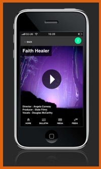 Recoil iPhone App