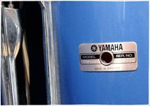 Alan Wilder's Yamaha drums