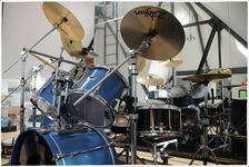 Alan Wilder's Yamaha drums