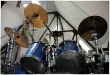 Alan Wilder's Yamaha drums