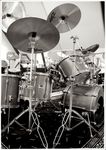 Alan Wilder's Yamaha drums